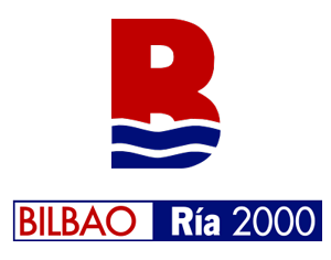 Logotipo Bilbao Ría 2000