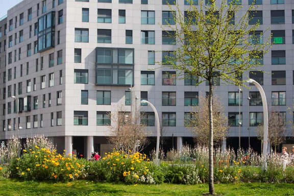 Edificios residenciales