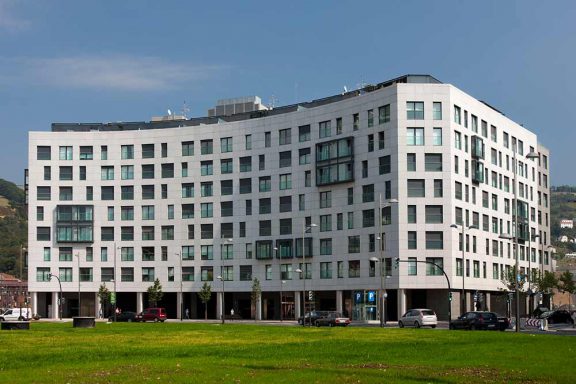 Edificios residenciales