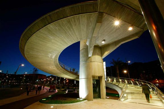 Escaleras Puente Deusto