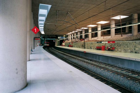 Estación de Ametzola