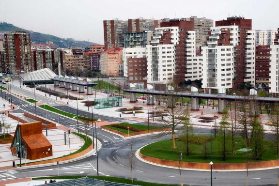 Nuevas calles Ametzola