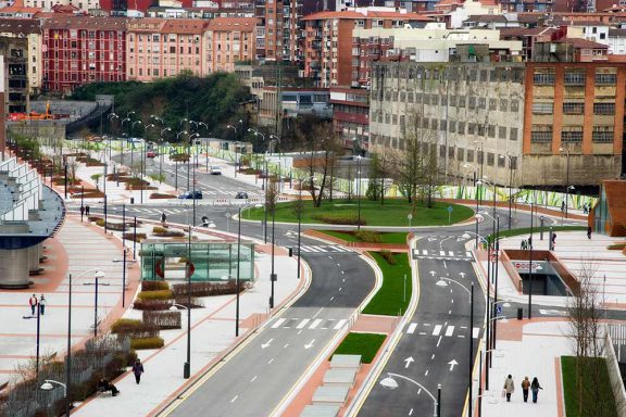 Nuevas calles Ametzola