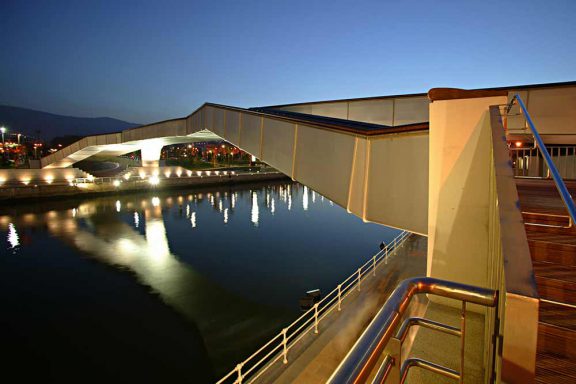 Pasarela Pedro Arrupe