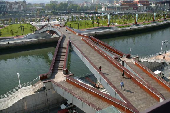 Pasarela Pedro Arrupe