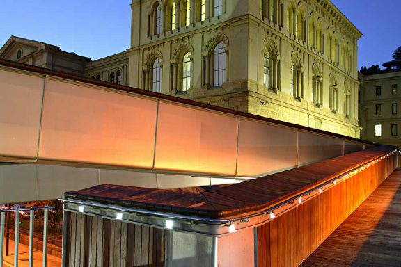 Pasarela Pedro Arrupe