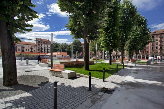 Plaza del Corazón de María