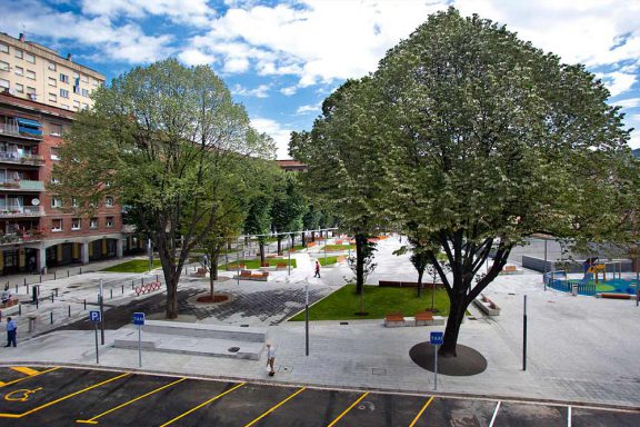 Plaza del Corazón de María