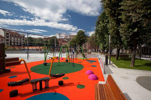 Plaza del Corazón de María