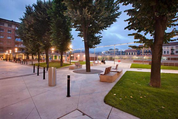 Plaza del Corazón de María