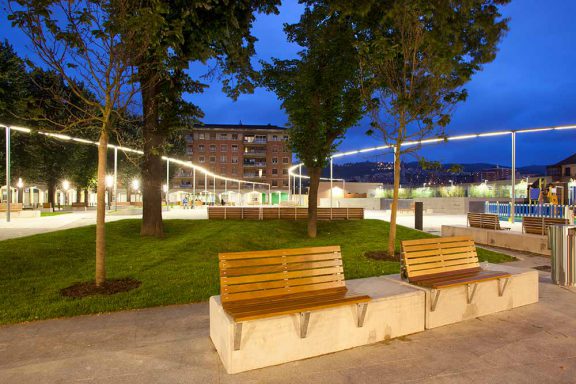 Plaza del Corazón de María