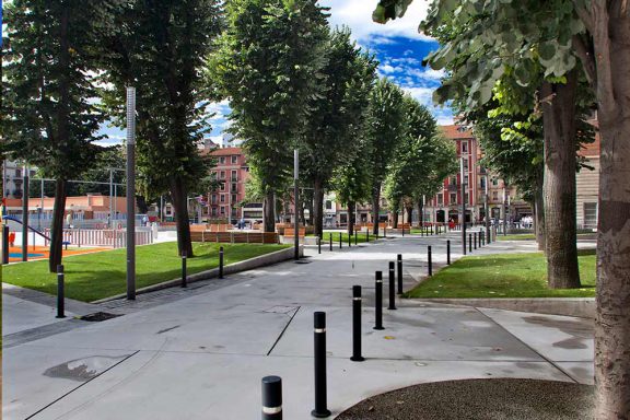 Plaza del Corazón de María