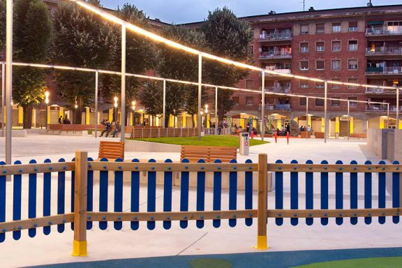 Plaza del Corazón de María