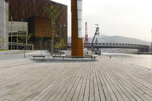 Reparación de muelles