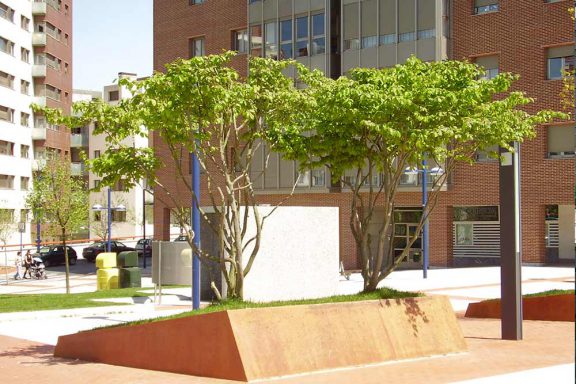 Sistema neumático de recogida de basuras