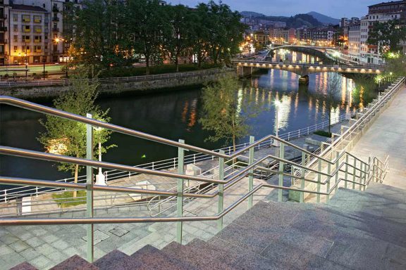 Urbanización de muelles