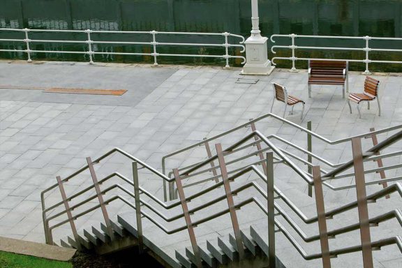 Urbanización de muelles