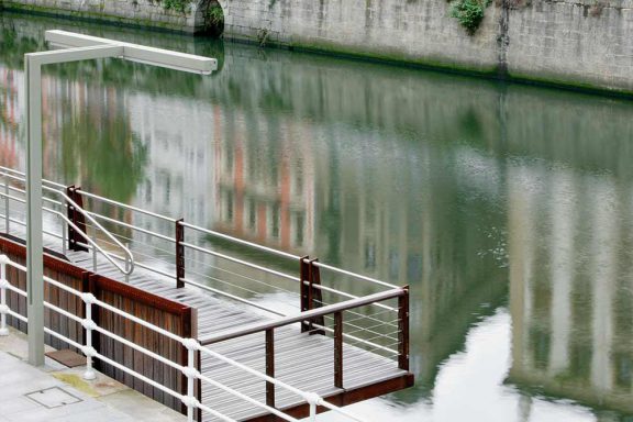 Urbanización de muelles