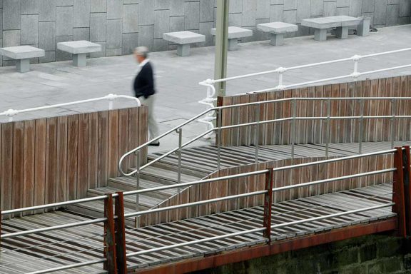 Urbanización de muelles