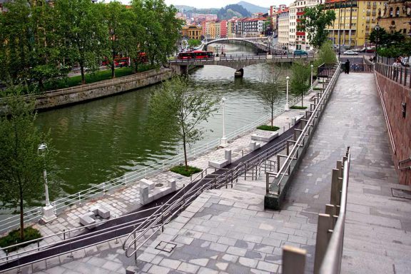 Urbanización de muelles