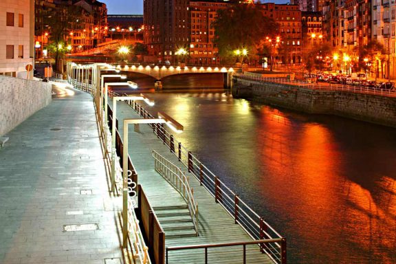 Urbanización de muelles