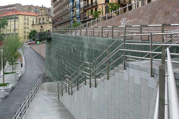 Urbanización de muelles