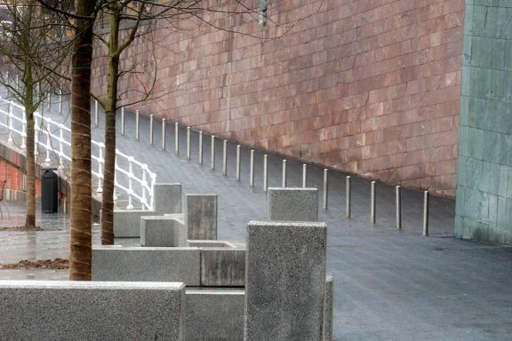 Urbanización de muelles