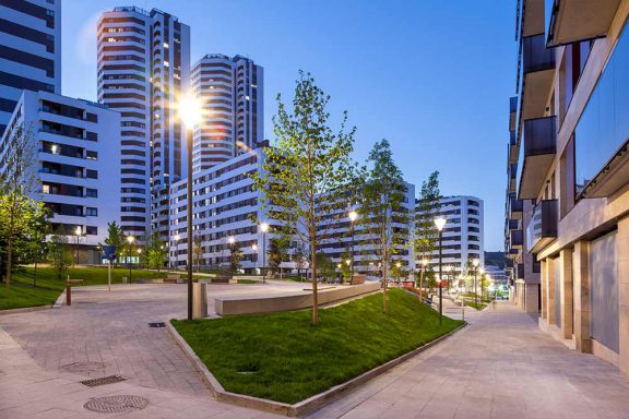 Plan de Renovación Urbana de Garellano