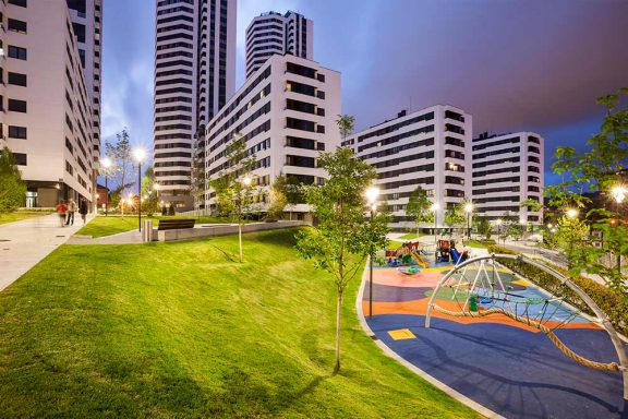 Plan de Renovación Urbana de Garellano