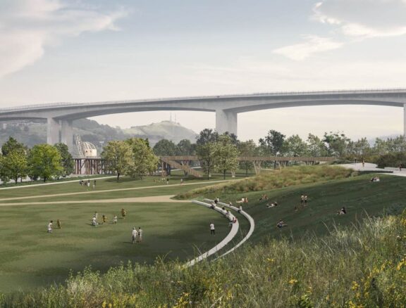 vista rontegi parque urban galindo