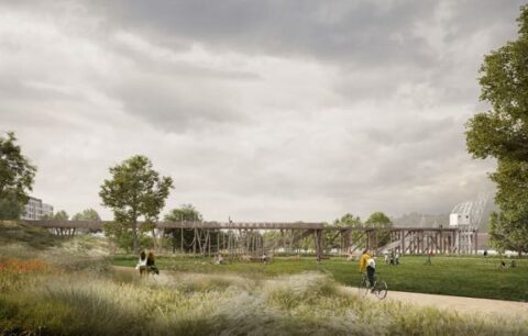 Pasarela cargadero franco belga