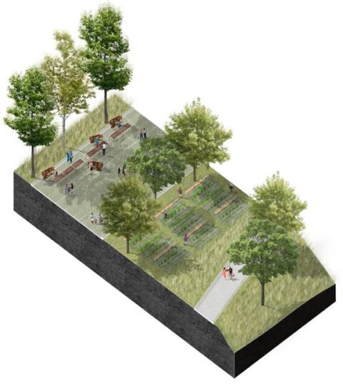 La Lonja - La Huerta