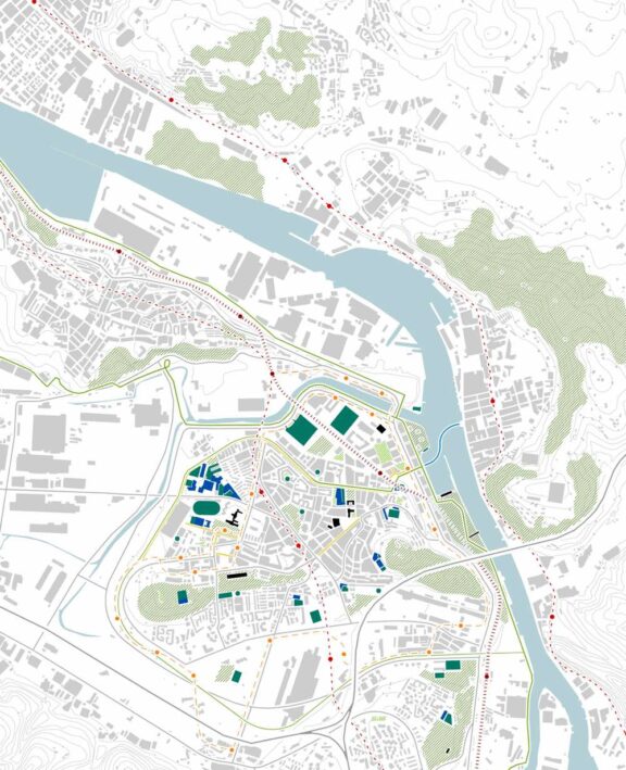 mapa barakaldo urban galindo