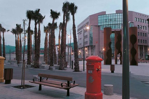 Área de Actividades económicas