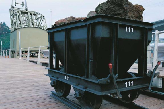 Cargadero de Mineral