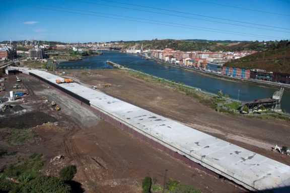 Cubrimiento de la línea de Adif