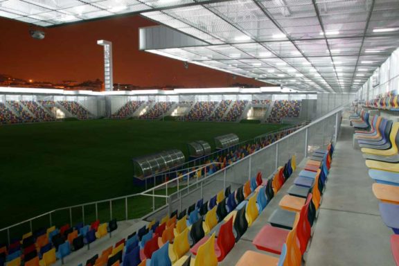 Campo de fútbol Lasesarre