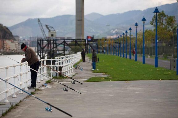 Galindo Este riverside park