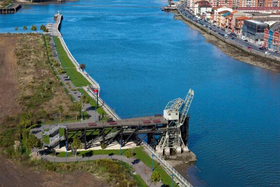 Galindo Este riverside park