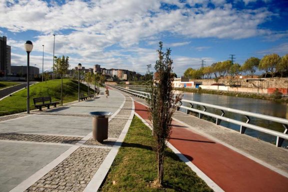 Parque de Ribera del Galindo