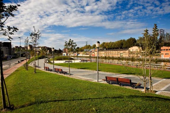 Parque de Ribera del Galindo