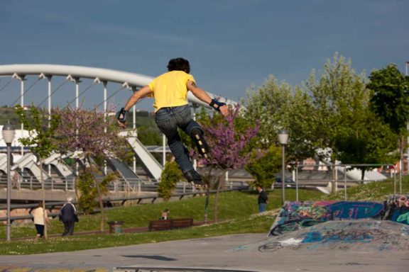 Parque de Ribera del Galindo