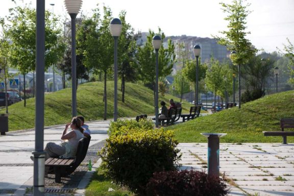 Parque de Ribera del Galindo