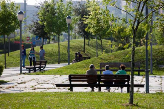 Parque de Ribera del Galindo