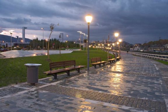 Parque de Ribera del Galindo