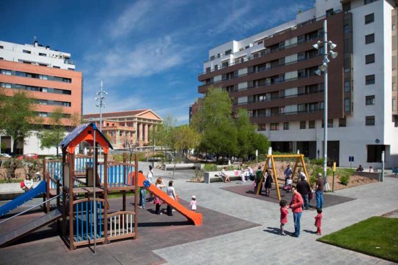 Plaza Desierto