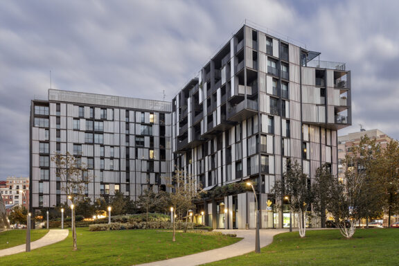 Edificios residenciales