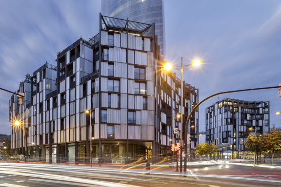 Edificios residenciales