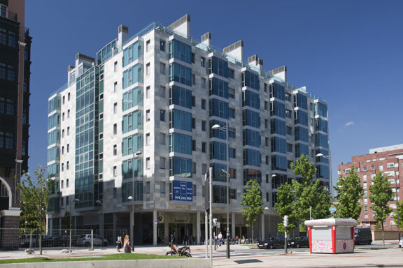 Edificios residenciales