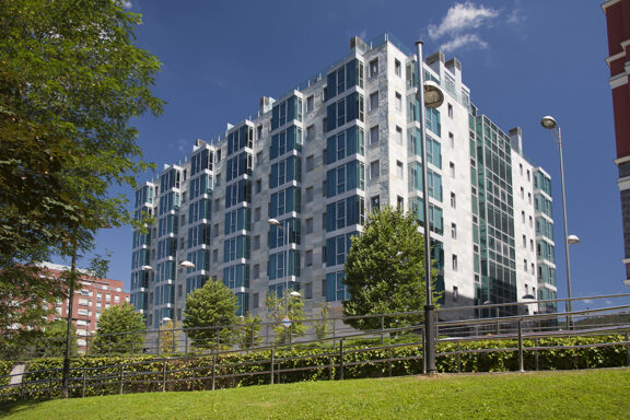 Edificios residenciales